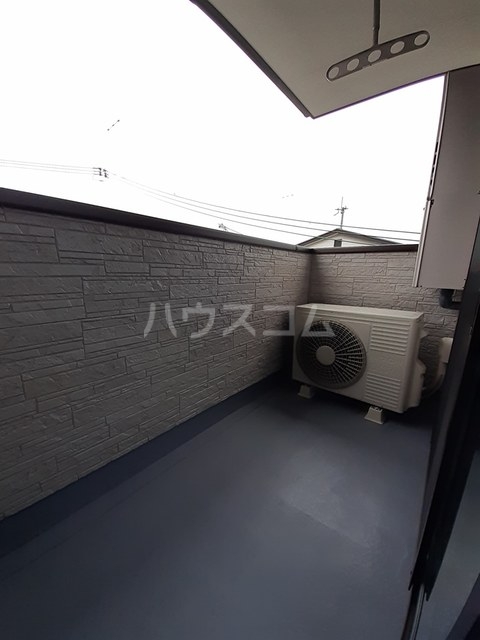 12/20 バルコニー