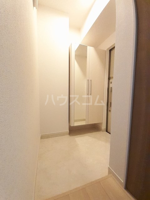 6/20 玄関