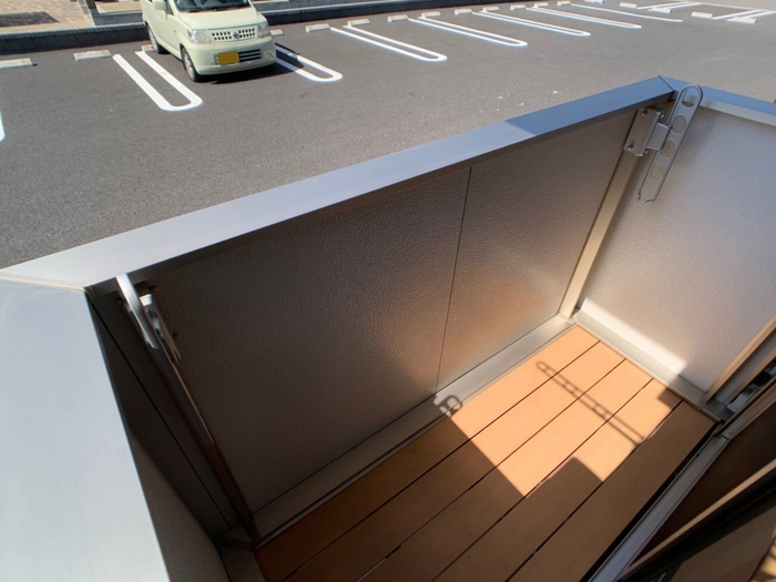 14/23 バルコニー