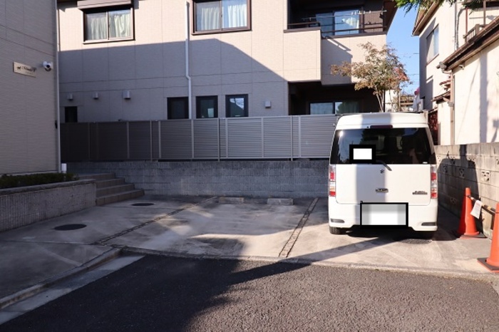 5/6 駐車場