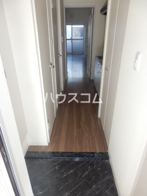 5/25 玄関