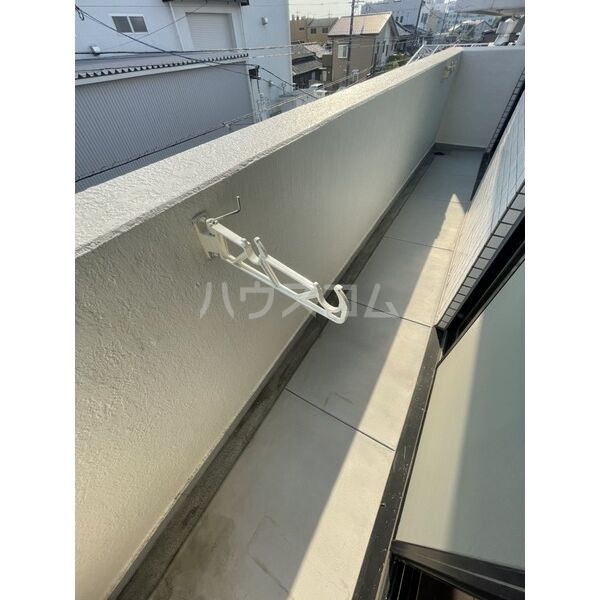 11/19 バルコニー