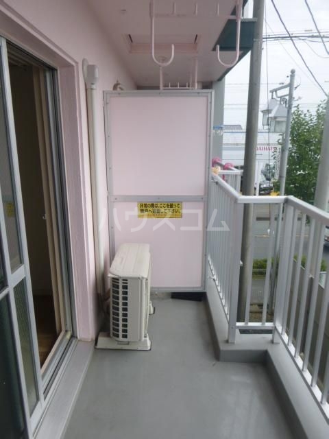 13/20 バルコニー