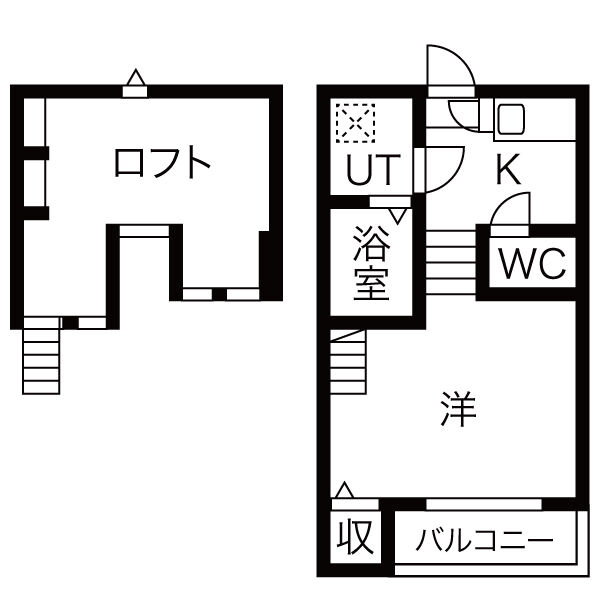 ガーデンスクエアの間取り