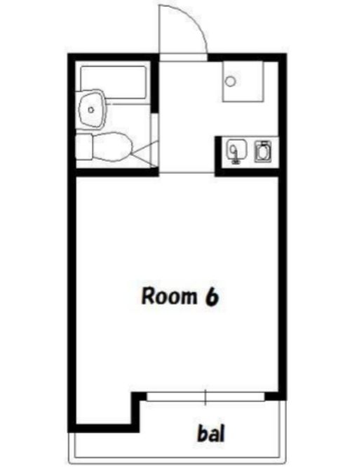 シャルム小手指の間取り