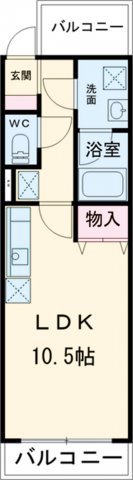 ウィング駅前ビルディングの間取り