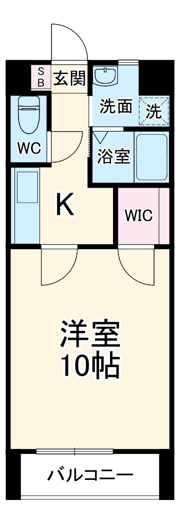 プランドールの間取り
