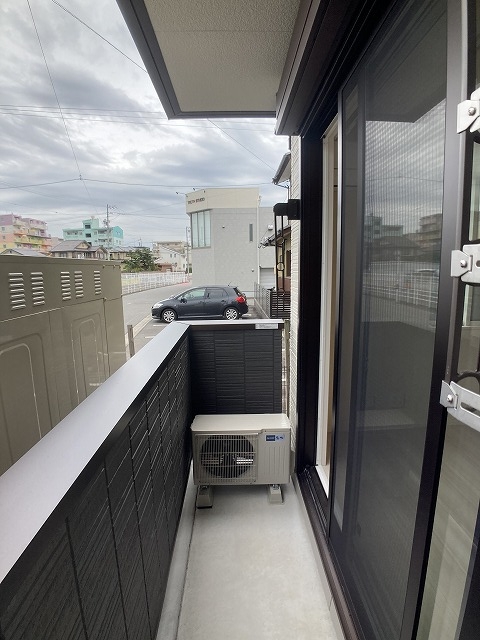 21/30 バルコニー