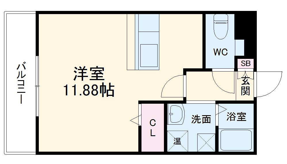グランストーク桜の間取り