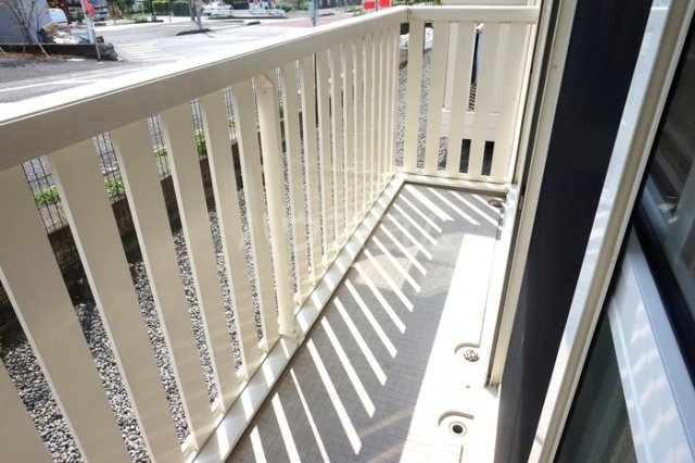 12/21 バルコニー
