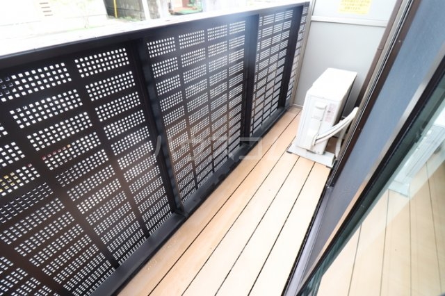 10/15 バルコニー