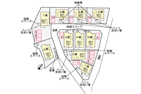 15/21 駐車場