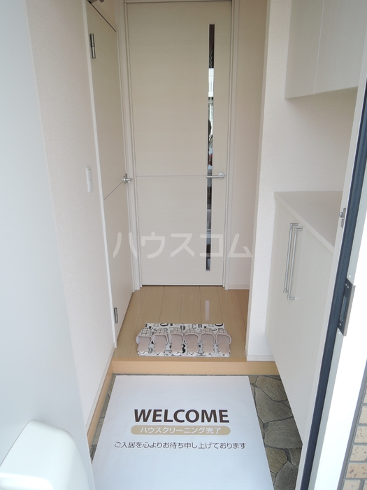 7/27 玄関