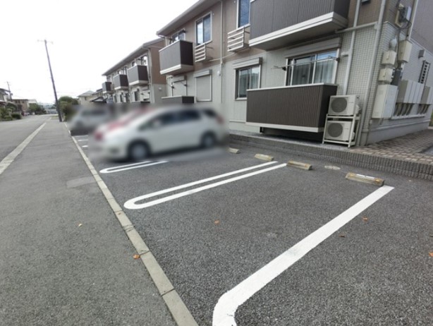 2/9 駐車場