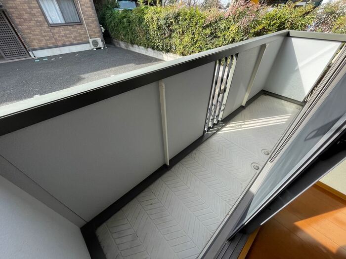 12/23 バルコニー