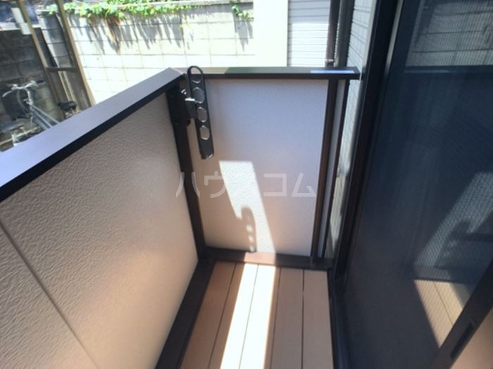 10/23 バルコニー