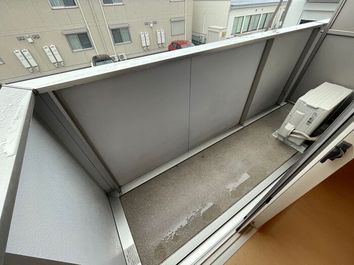 12/19 バルコニー