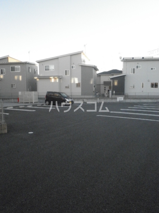 4/9 駐車場