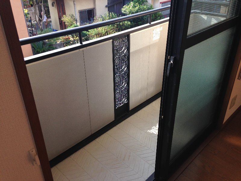 14/21 バルコニー