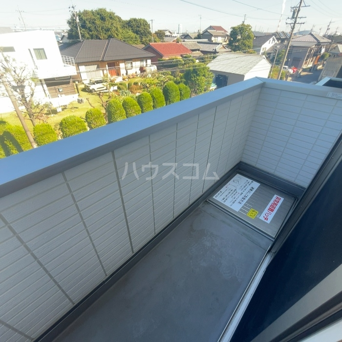 13/21 バルコニー