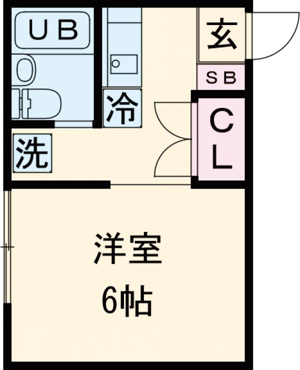 アドバンティージの間取り