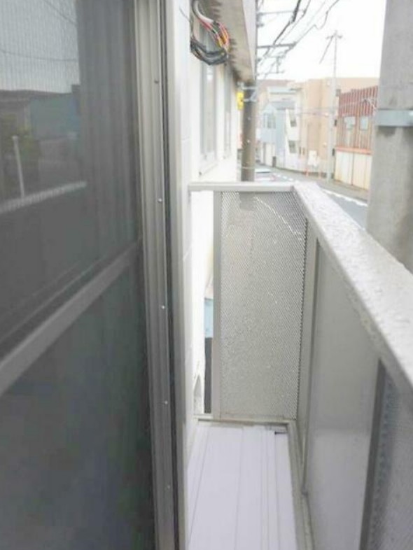 10/16 バルコニー