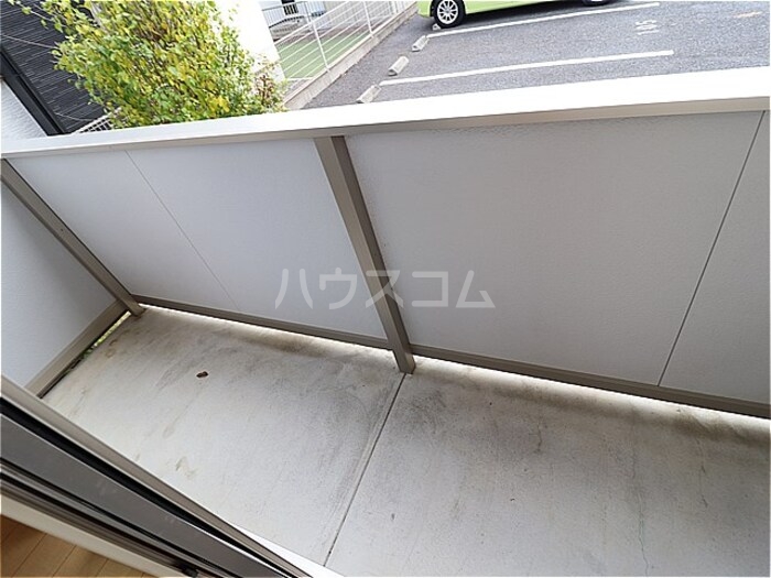 12/24 バルコニー