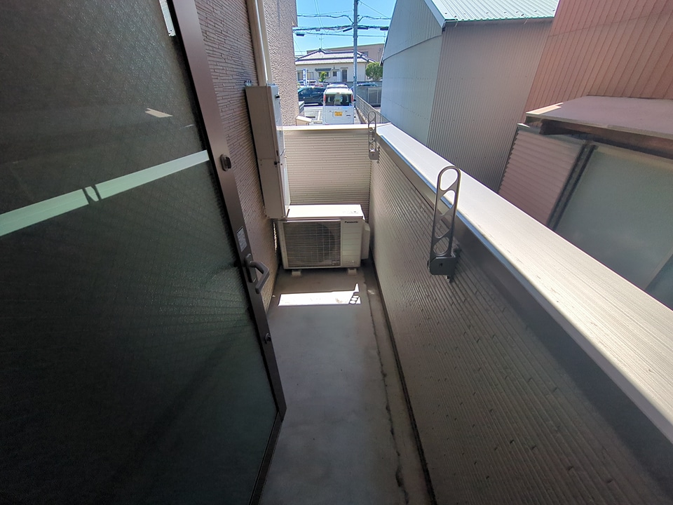 15/26 バルコニー