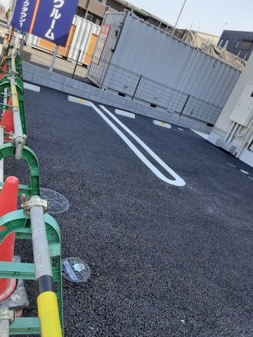 3/13 駐車場