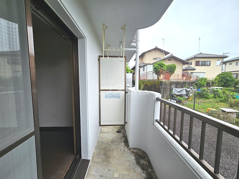 13/26 バルコニー