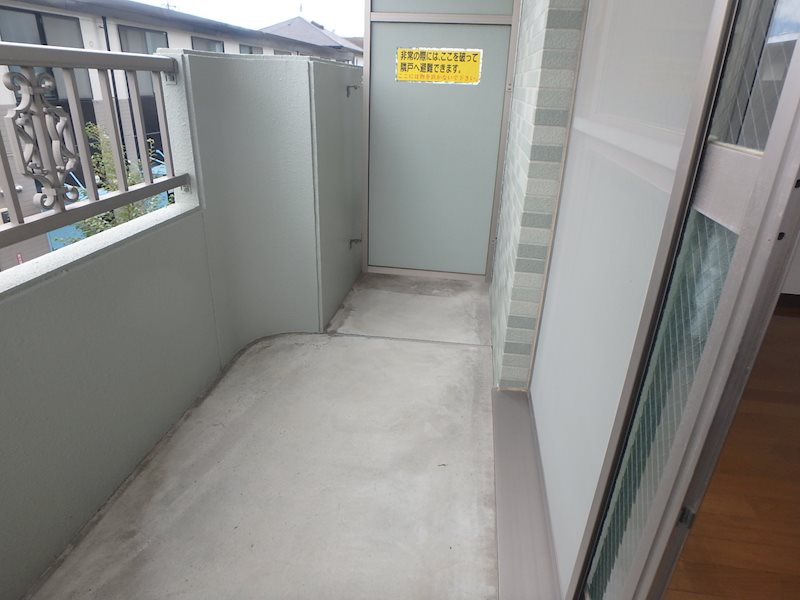 15/19 バルコニー