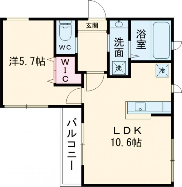 メヌエット奥沢の間取り