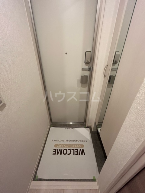 5/30 玄関