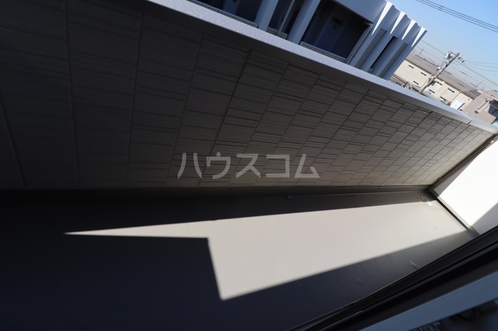 12/24 バルコニー