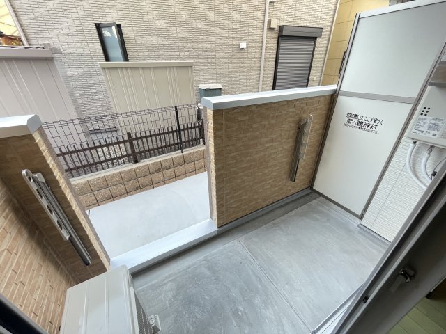 12/23 バルコニー