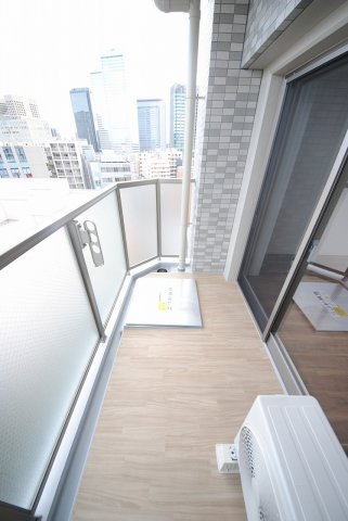 12/21 バルコニー