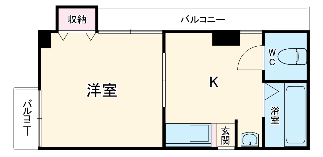 榎本ビルの間取り