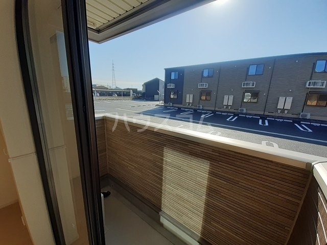 11/21 バルコニー