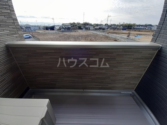 11/25 バルコニー