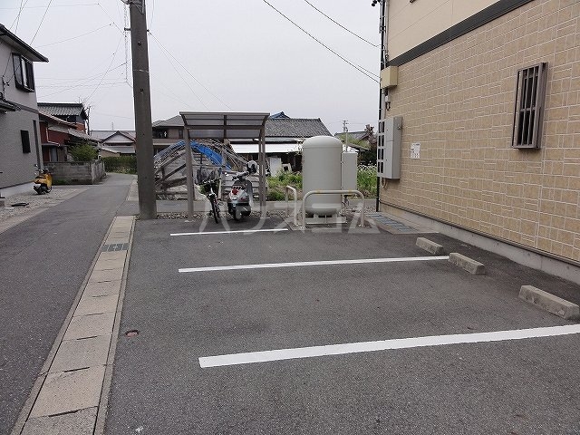 3/11 駐車場