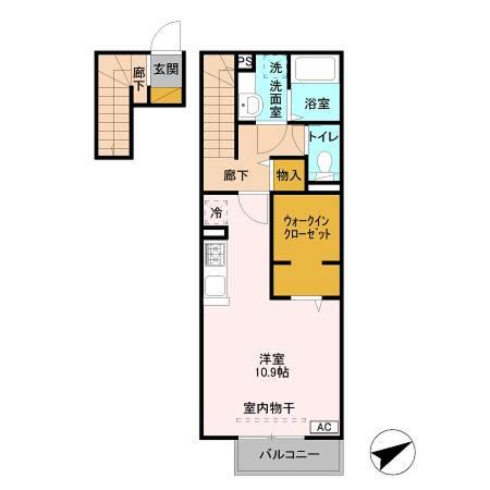 シャルムの間取り