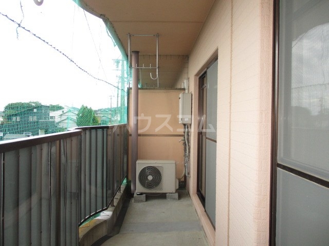 11/22 バルコニー