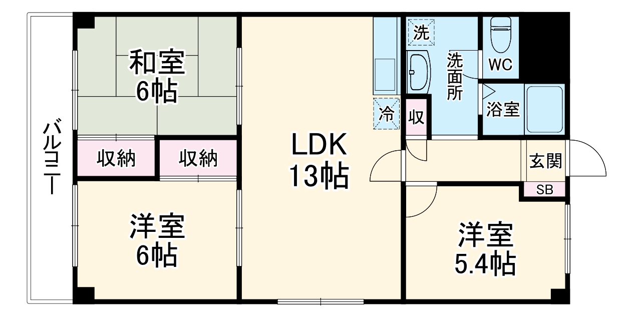 間取