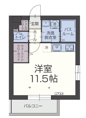 バルタザールの間取り