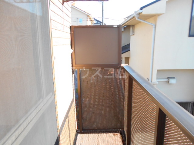 13/21 バルコニー