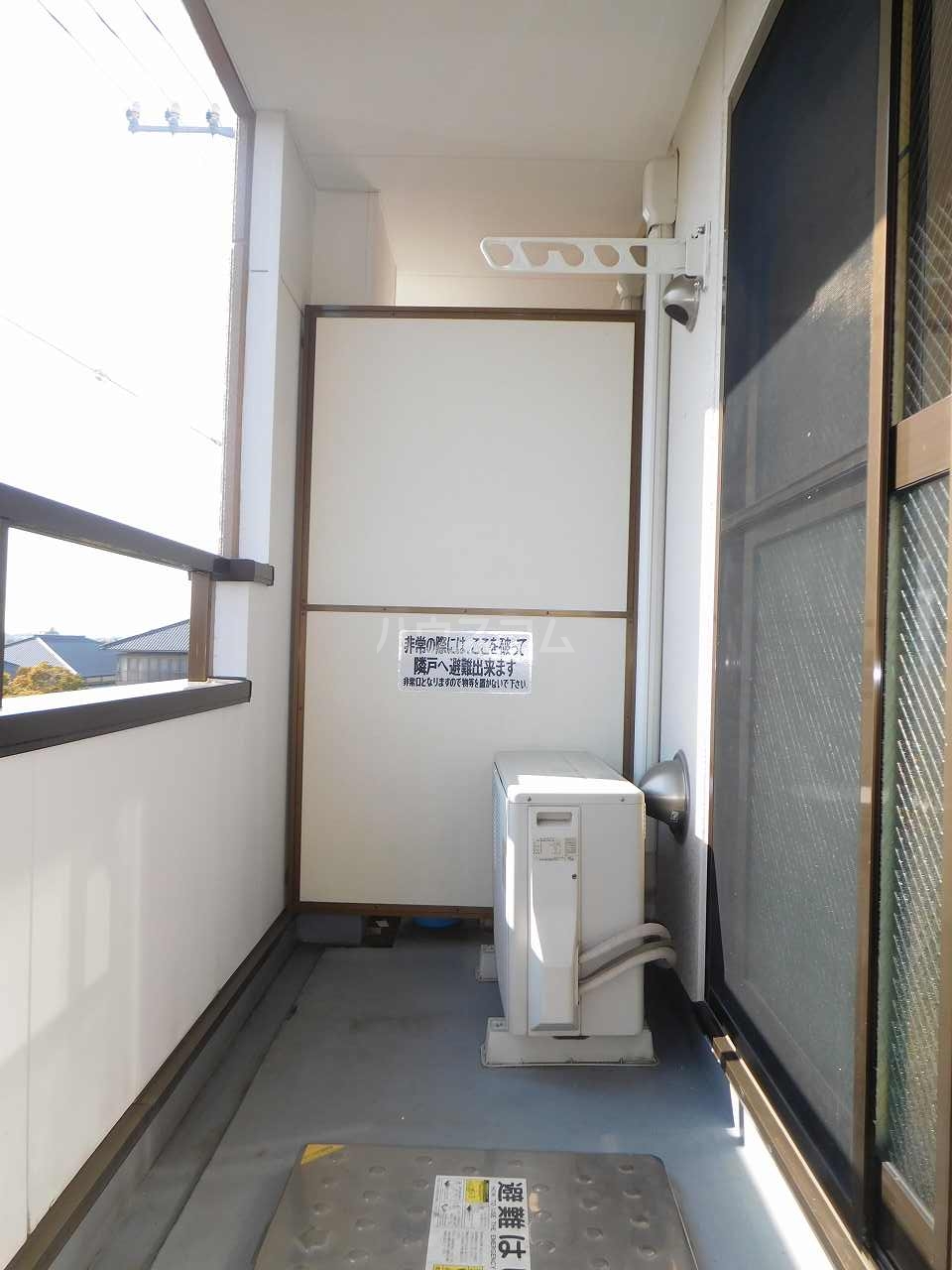 17/29 バルコニー