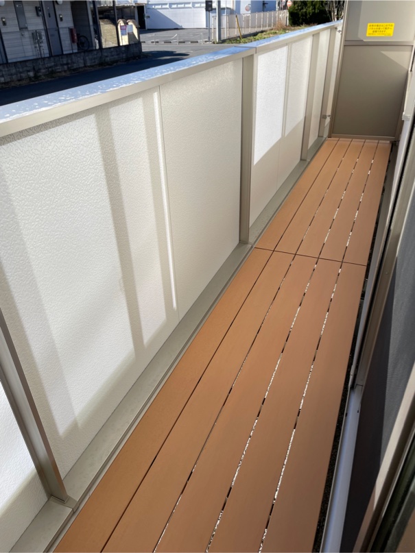 11/25 バルコニー