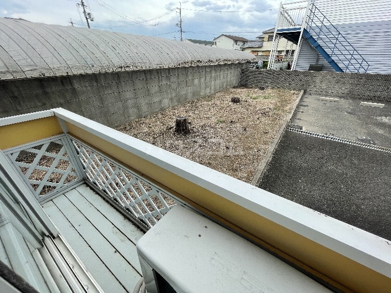 12/20 バルコニー