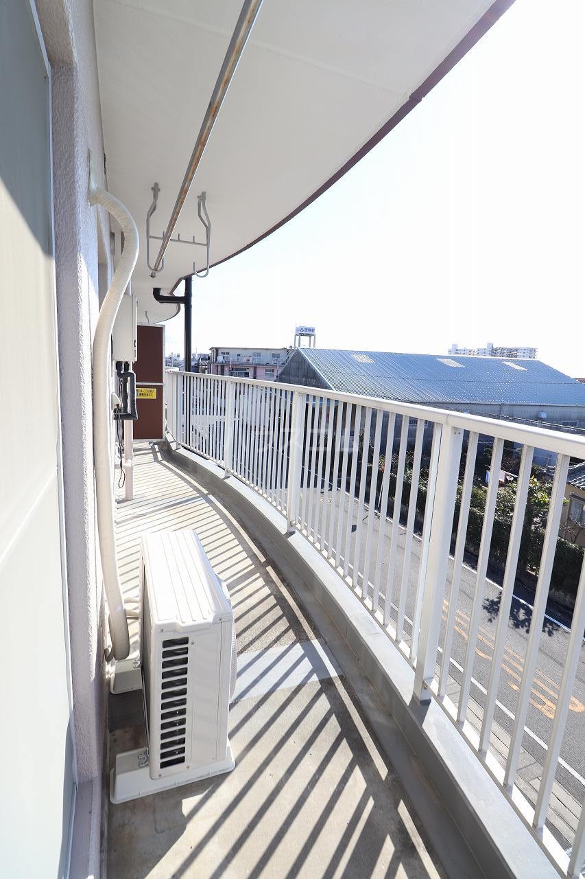 11/15 バルコニー