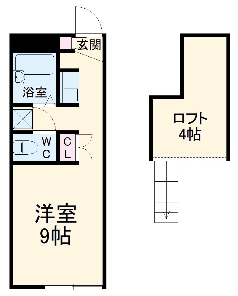 ロイヤルビレッジNAMIKIの間取り